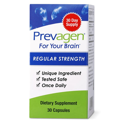 Prevagen® Regular Strength Capsules - 10mg Apoaequorin, 30ct