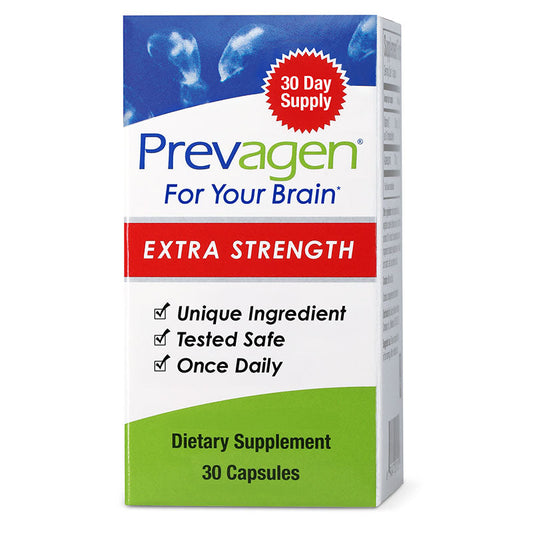 Prevagen® Extra Strength Capsules - 20mg Apoaequorin, 30ct