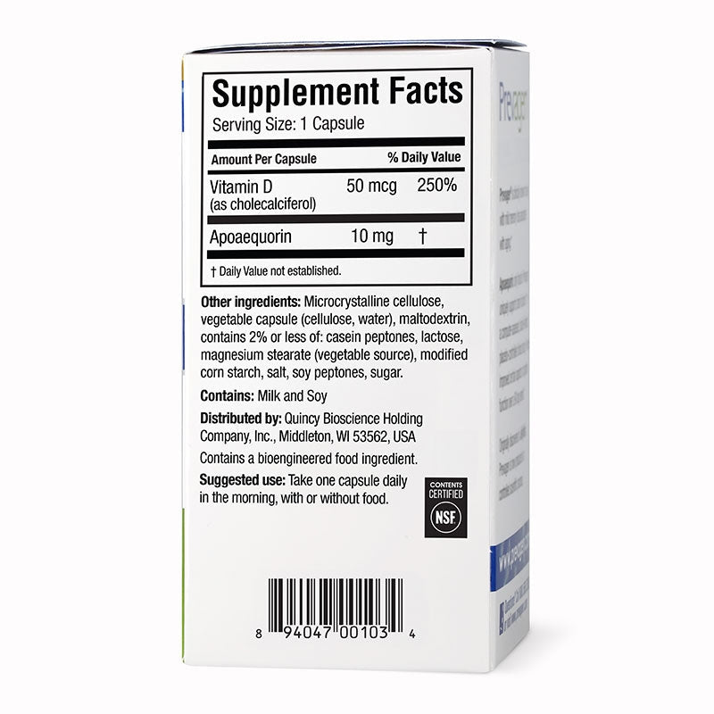Prevagen® Regular Strength Capsules - 10mg Apoaequorin, 30ct