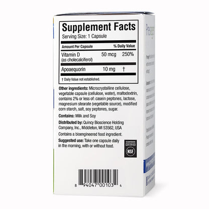 Prevagen® Regular Strength Capsules - 10mg Apoaequorin, 30ct