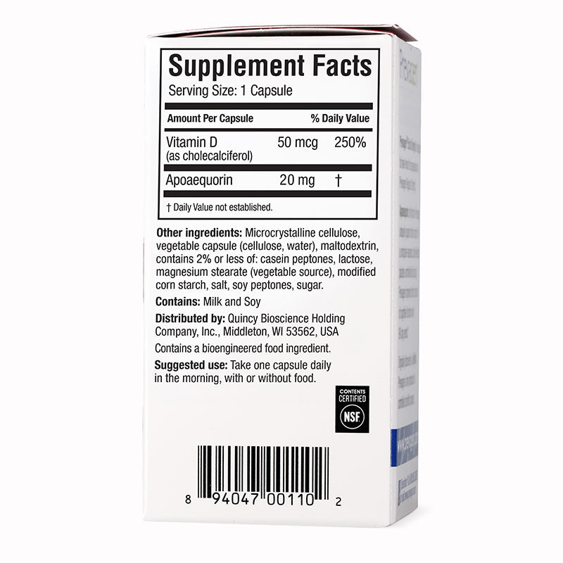 Prevagen® Extra Strength Capsules - 20mg Apoaequorin, 30ct