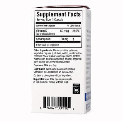Prevagen® Extra Strength Capsules - 20mg Apoaequorin, 30ct