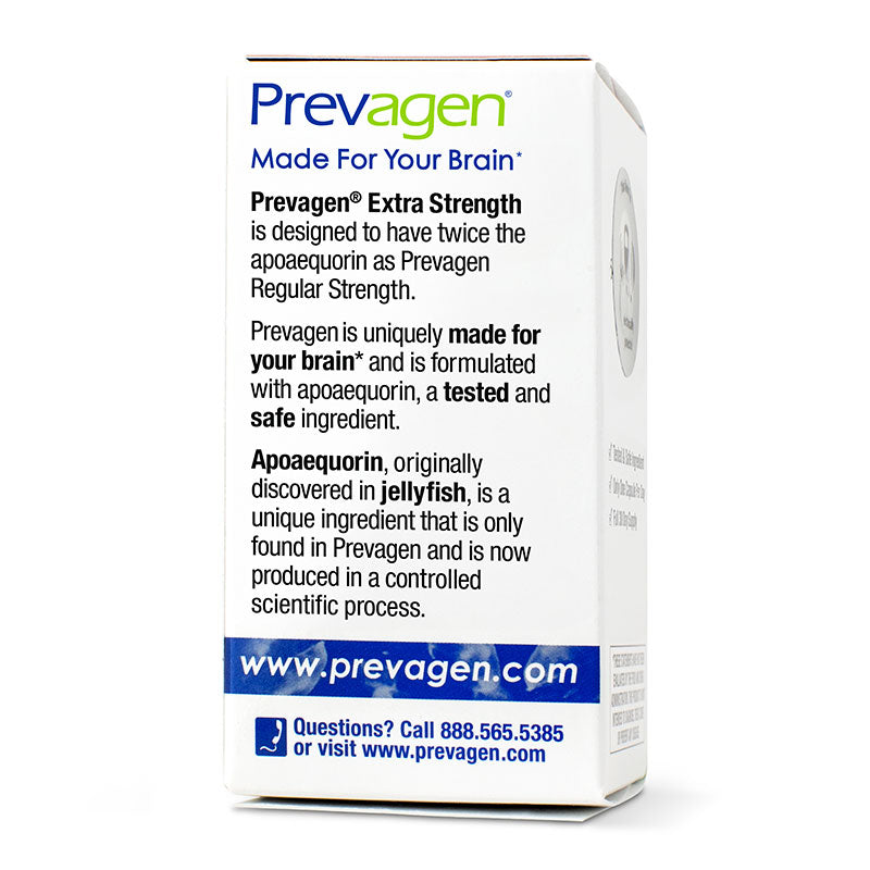 Prevagen® Extra Strength Capsules - 20mg Apoaequorin, 30ct