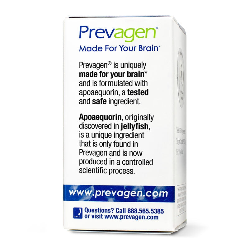 Prevagen® Regular Strength Capsules - 10mg Apoaequorin, 30ct