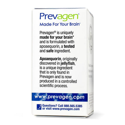 Prevagen® Regular Strength Capsules - 10mg Apoaequorin, 30ct
