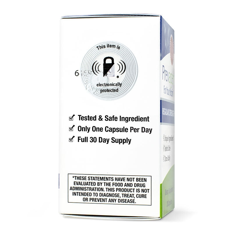 Prevagen® Regular Strength Capsules - 10mg Apoaequorin, 30ct
